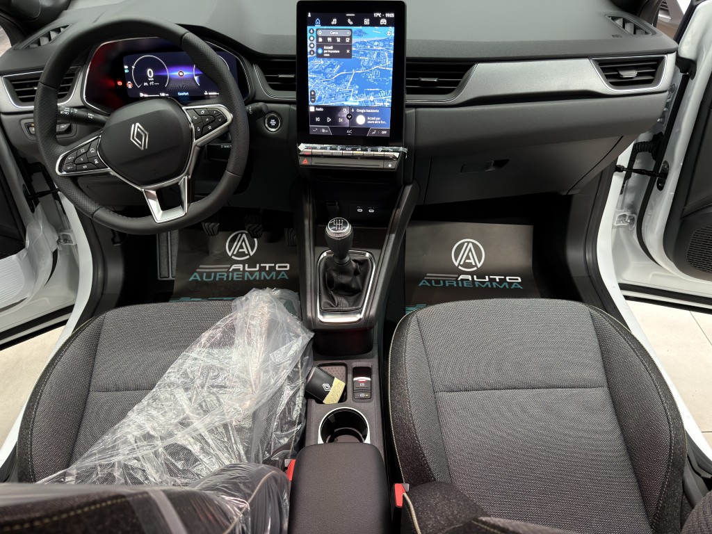 RENAULT CAPTUR 1200 ECO GPL 120 CV TECHNO BICOLORE
